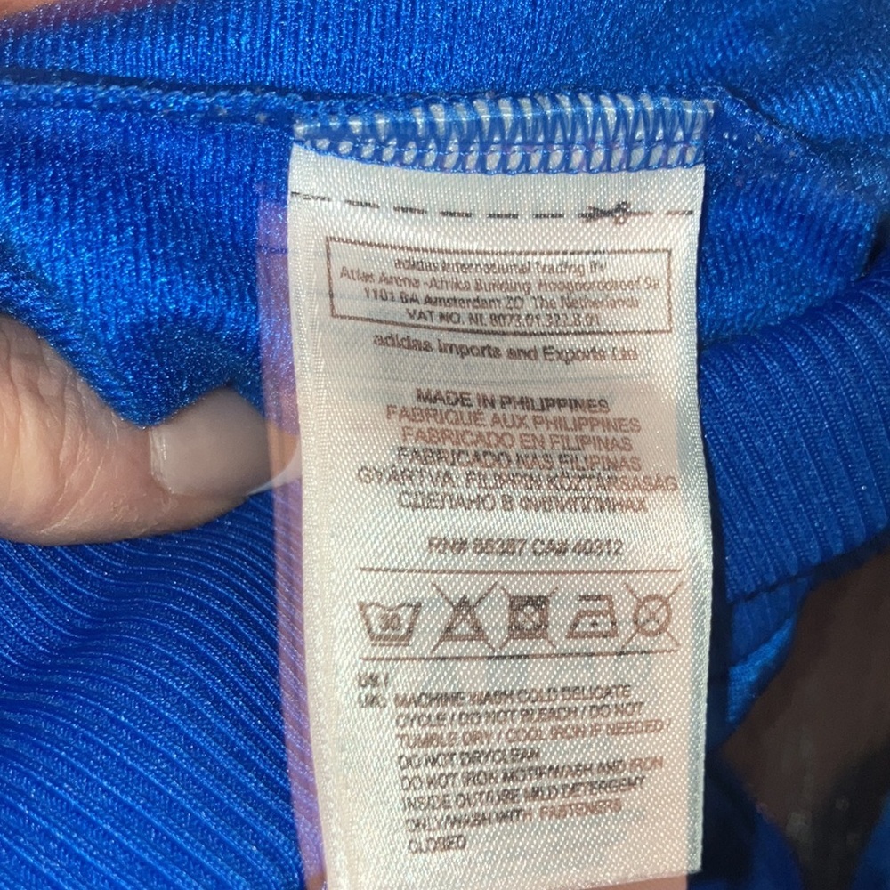 Adidas original firebird blue & red track jacket​ - Picture 12 of 13
